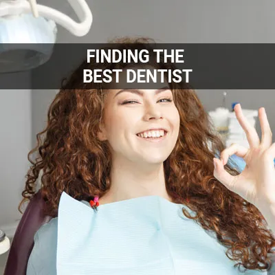 Visit our Find the Best Dentist in Southington page