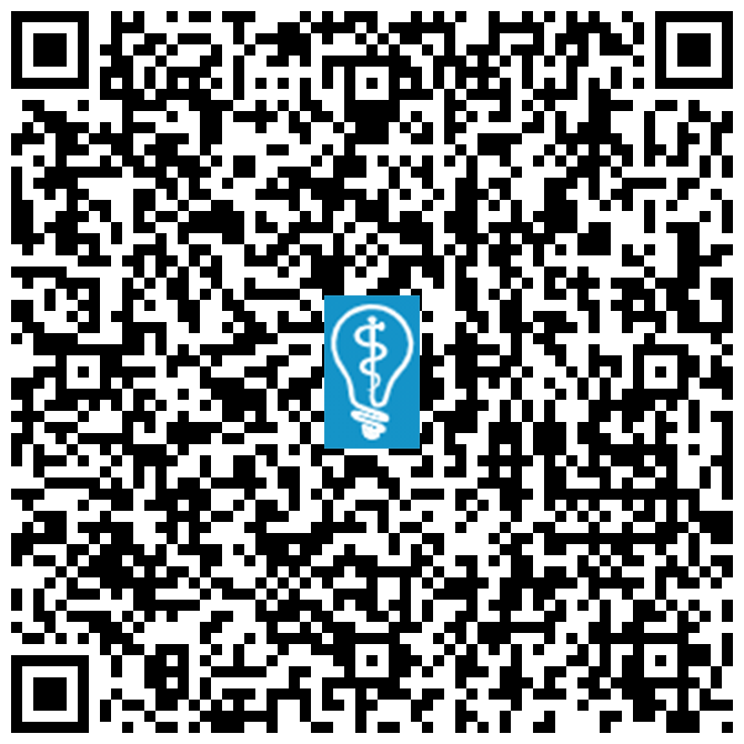 QR code image for I Think My Gums Are Receding in Southington, CT