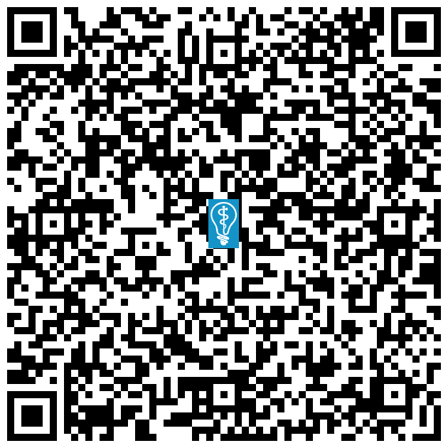 QR code image to open directions to Weiss Advanced Dentistry PLLC in Southington, CT on mobile