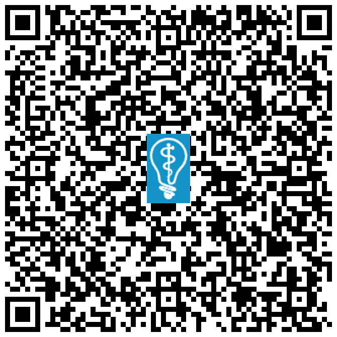 QR code image for Why Are My Gums Bleeding in Southington, CT